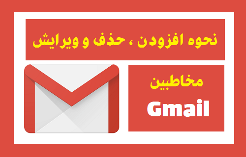  نحوه افزودن ، حذف و ویرایش مخاطبین Gmail 