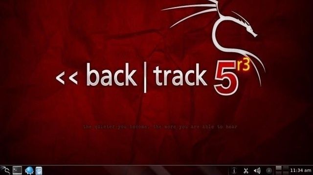 سیستم عامل لینوکس Backtrack