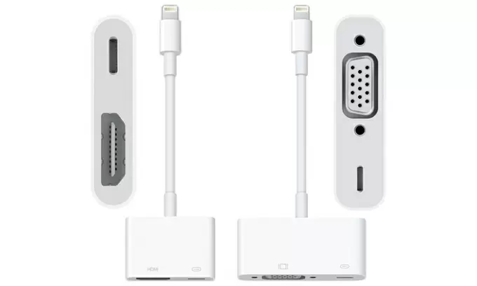 استفاده از آداپتور دیجیتال لایتنینگ Av برای پخش آیفون به تلویزیون سامسونگ