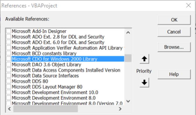 Excel VBA