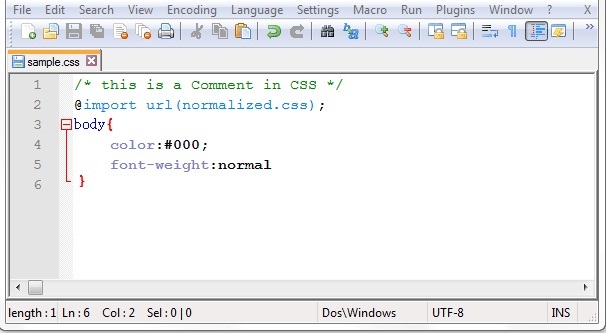 notepad ++