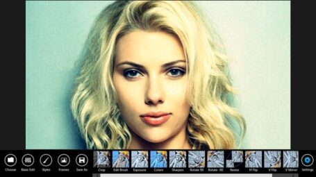 برنامه ویرایش عکس