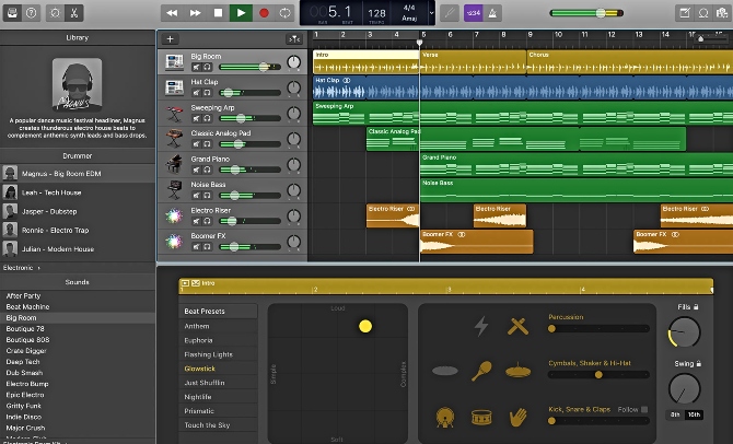 GarageBand