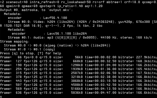 آموزش استفاده از FFmpeg