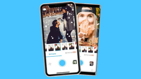 دوربین سه بعدی اندروید
