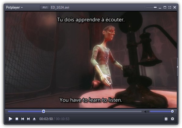 potplayer download subtitles english