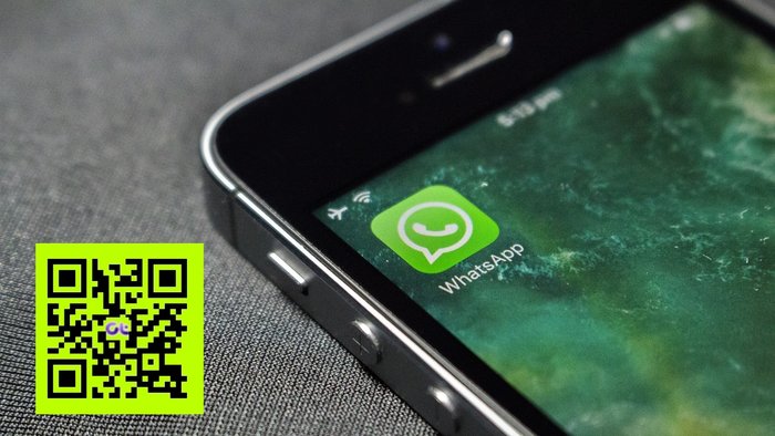  ایجاد کد QR برای واتساپ 