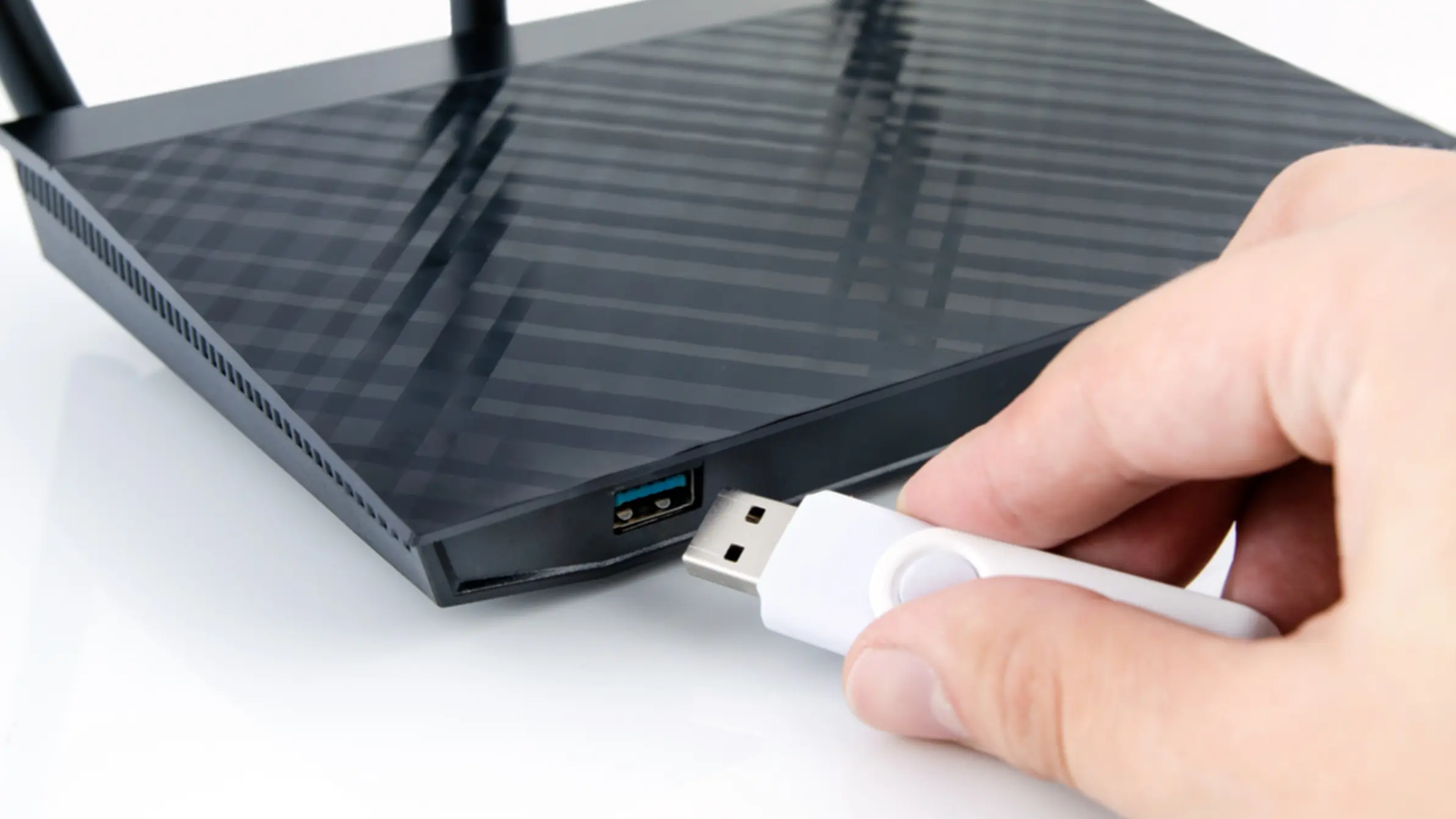 روتر با پورت usb