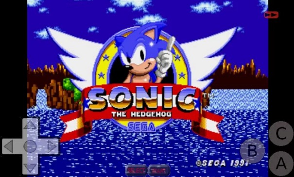 شبیه ساز اندروید برای بازی های SEGA