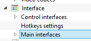 تنظیمات VLC