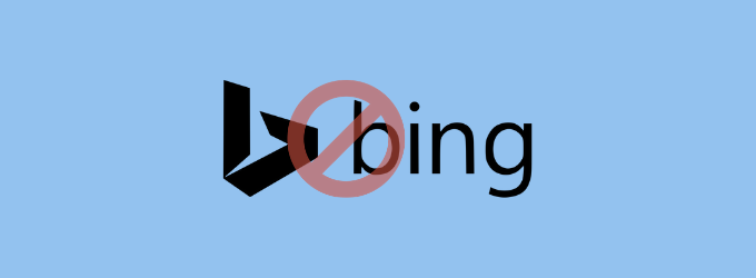 حذف Bing از ویندوز 10