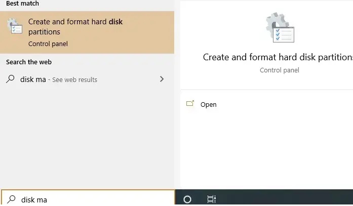 Disk Management