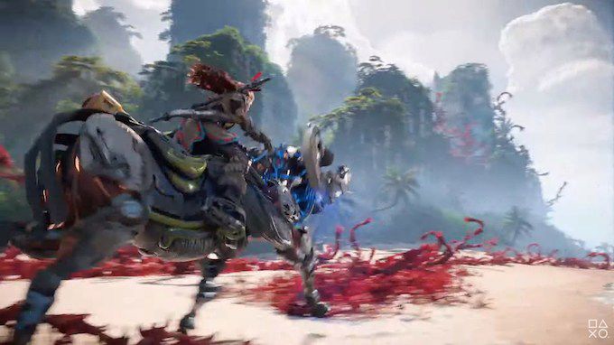 Horizon: Forbidden West برای PS5
