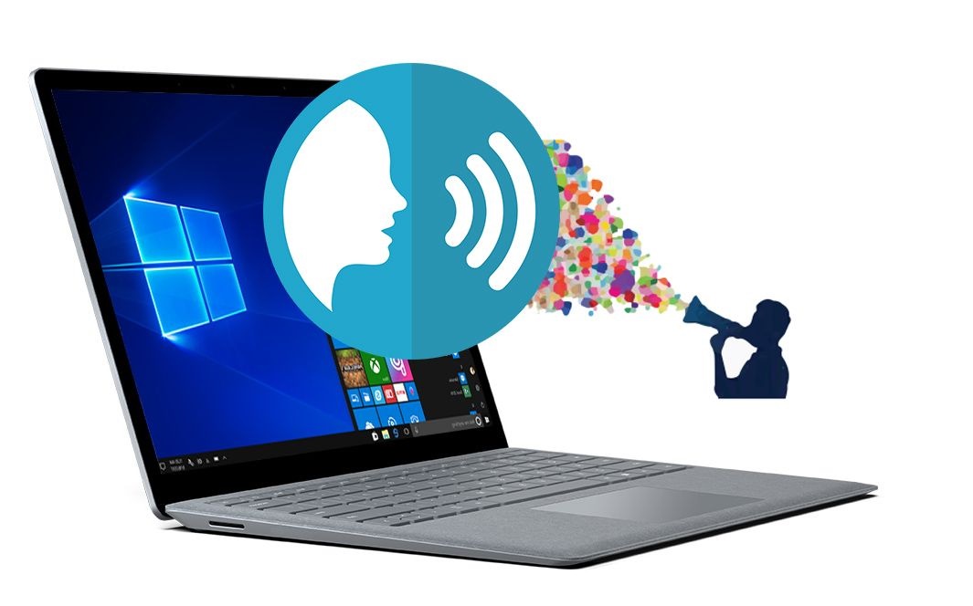 Голосовой управляющий. Voice on. Voice Controller for Windows 10. Распознавание речи в видео. Voice Control of Windows.