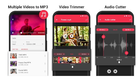 تبدیل ویدیو به MP3