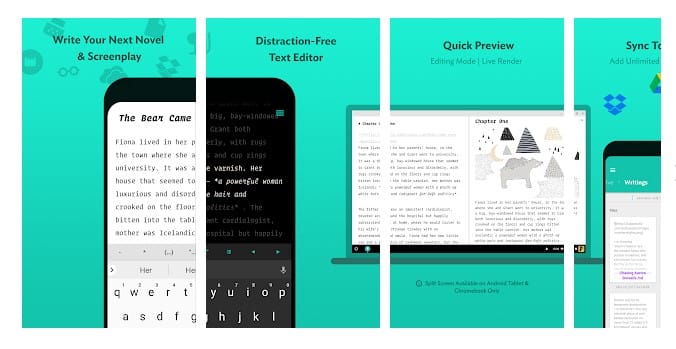JotterPad بهترین ویرایشگر متن