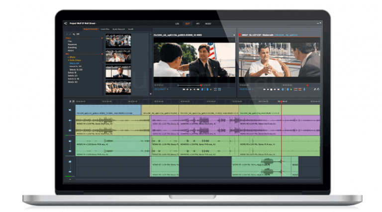 حذف صفحه سبز از فیلم با استفاده از Lightworks