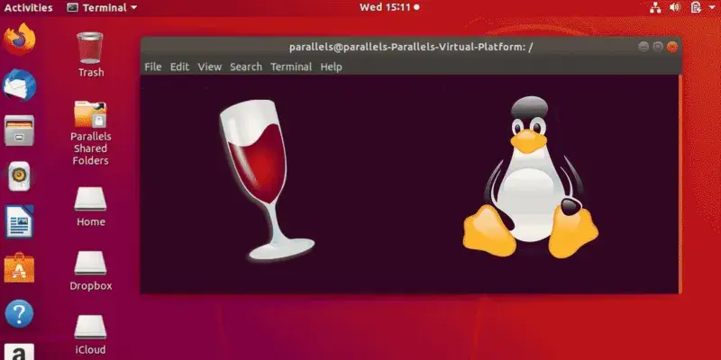  نصب Wine در لینوکس