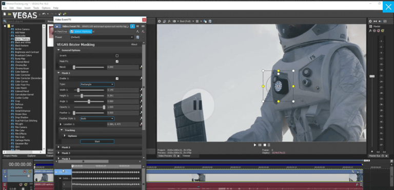 نرم افزار صفحه نمایش سبز Green Magix Vegas Pro