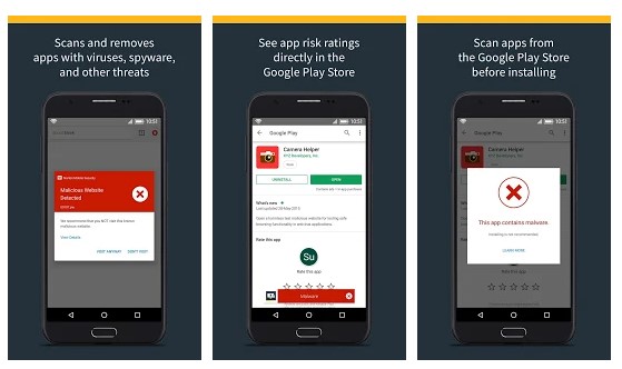  برنامه امنیتی اندروید 