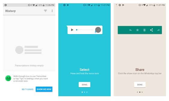 پیام صوتی WhatsApp را به یک متن تبدیل کنید