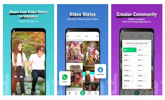 دانلود استاتوس ویدیوی WhatsApp