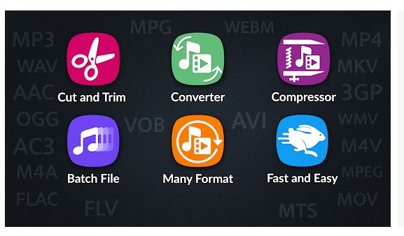 برنامه Video Converter from Inverse