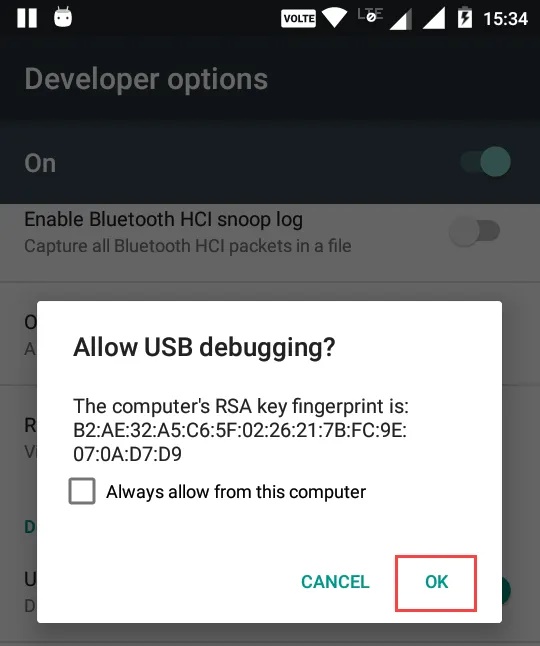 برنامه Vysor اندروید