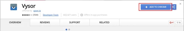 افزونه Vysor Chrome گوگل کروم