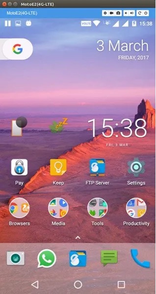 برنامه Vysor اندروید