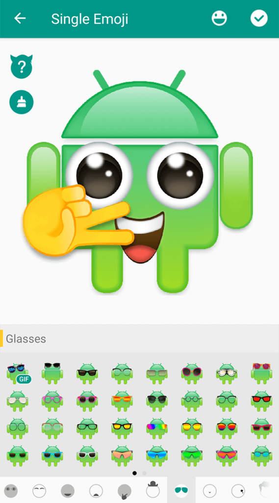 آموزش ساخت emoji در اندروید
