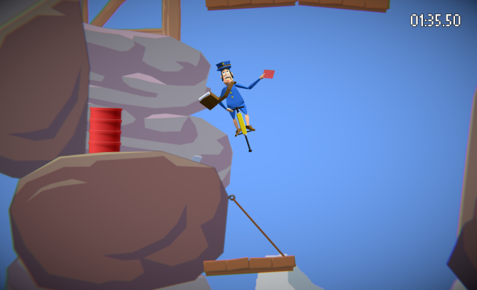 Pogo Postman