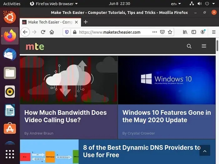 فلش مموری بوت Ubuntu