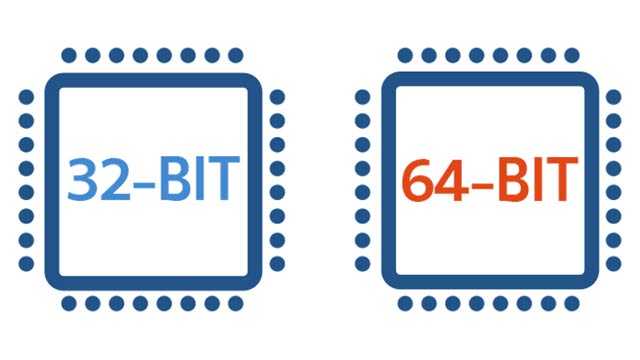 نصب ویندوز 64 بیتی
