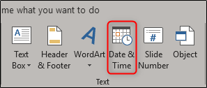 Date & Time