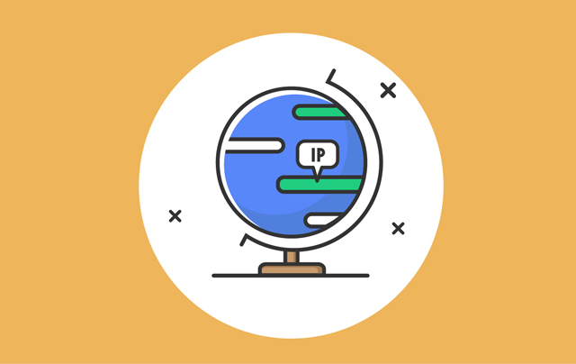 موقعیت جغرافیایی یک آدرس IP