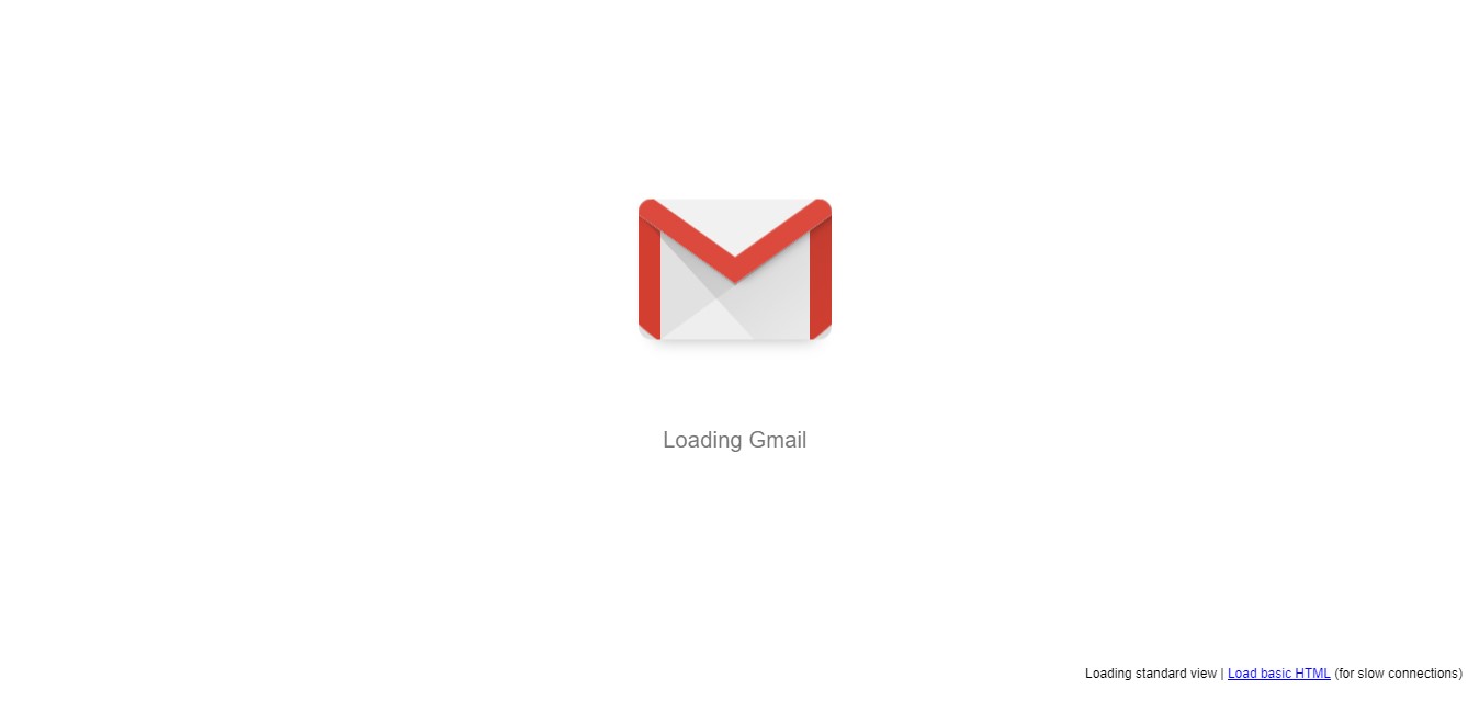 Gmail را در مرورگر وب خود باز کنید