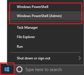 PowerShell (Admin)