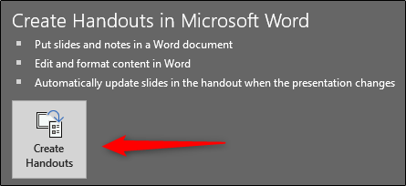  تبدیل پاورپوینت به Word 