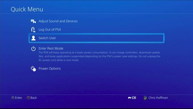 گذاشتن رمز عبور PS4 