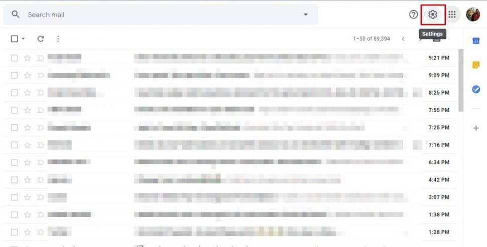 تصویر شخصی خود را به عنوان تم Gmail تنظیم کنید