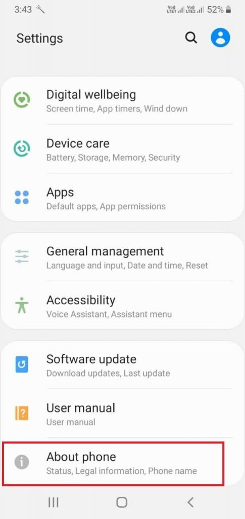 شماره IMEI سامسونگ را بررسی کنید