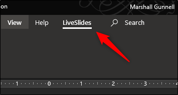 افزونه LiveSlides