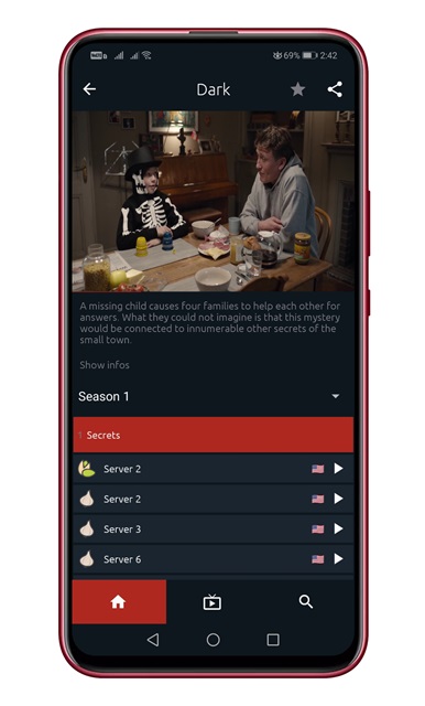 تماشای رایگان Netflix