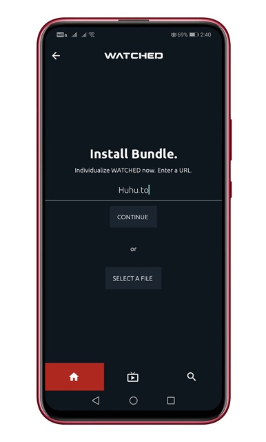 تماشای Netflix
