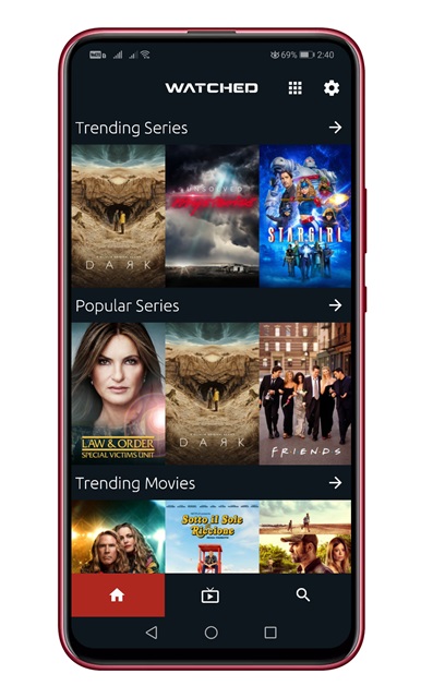 محتوای Netflix