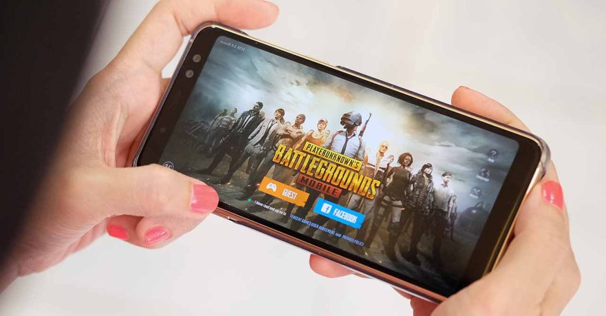 سیستم اجرای PUBG Mobile 