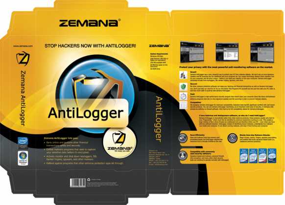 از Antilogger استفاده کنید