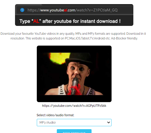 YouTube Downloader Video