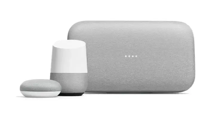 بلندگوهای هوشمند Google